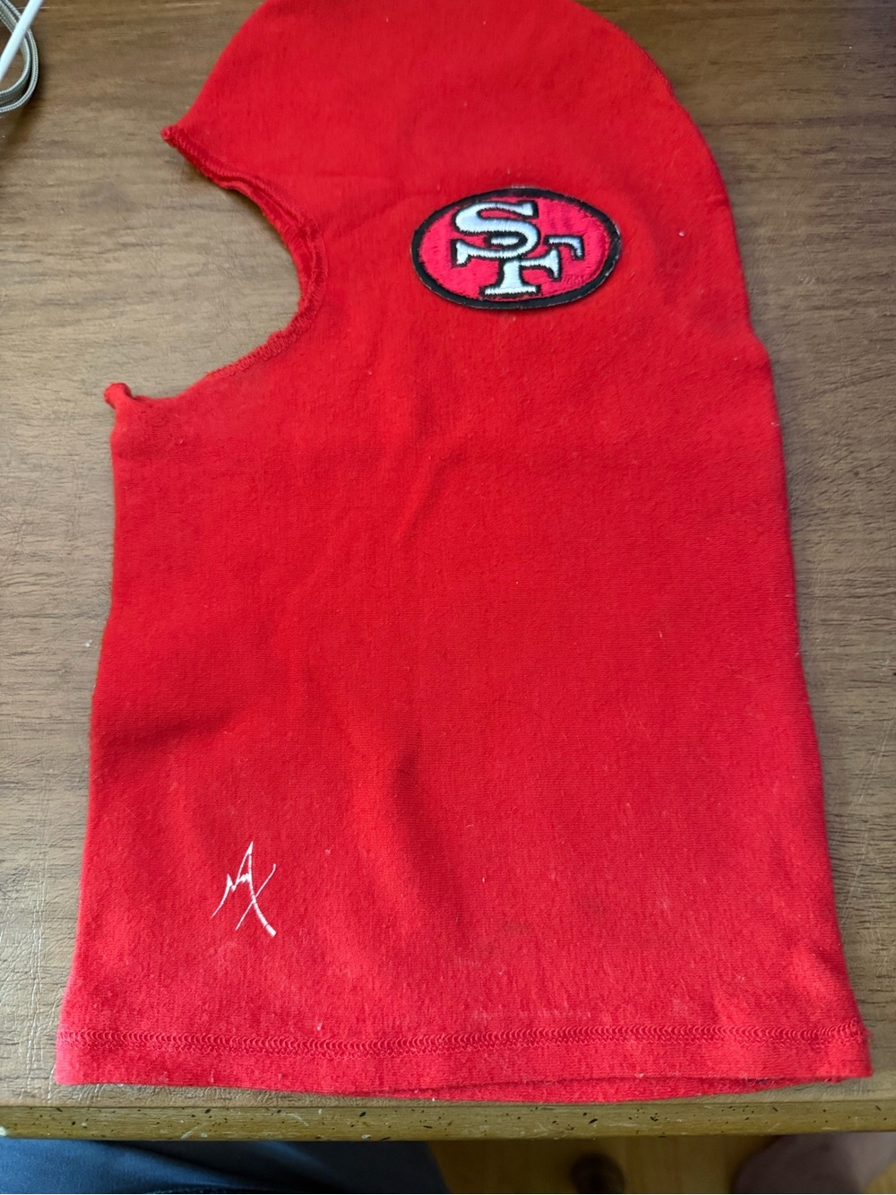 Maxit brand San Francisco 49ers Red Balaclava Face Mask